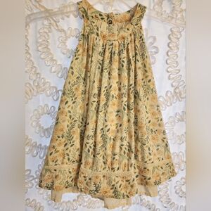 The Prairie By Rachel Ashwell Dress Girls 3T pastel Floral Easter spring cottage